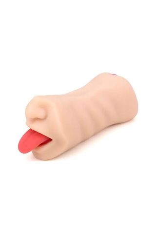 Erotixshop Ağız Ve Vajina Girişli Mastürbatör