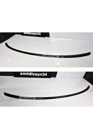 Bmw G20 M3 Spoiler Spoyler Çıta 2019-2025 Parlak Siyah Plastik