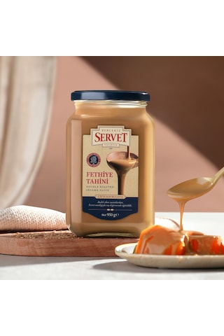 Servet Çifte Kavrulmuş Taze Servet Tahini - 950g