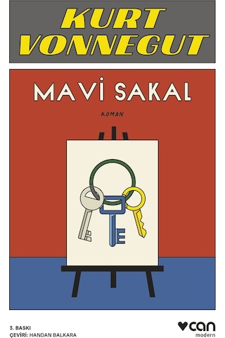 Mavi Sakal - Kurt Vonnegut - Can Yayınları