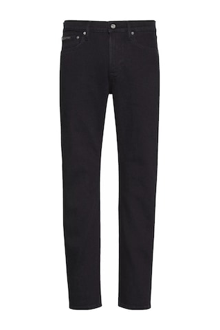 Calvin Klein Erkek Slim Fit Daralan Paça Termal Jean Pantolon - Siyah-10591 Jaguar Moon