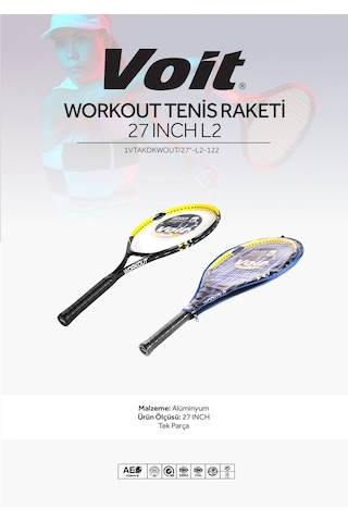 Voıt Workout Tenis Raketi 27 Inch L2 Fosfor