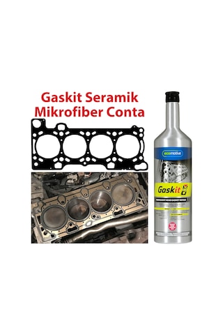 Cleandrive Gaskit Silindir Conta Tamiri ve Radyatör Kaçak Tamir Sıvısı 500 ML