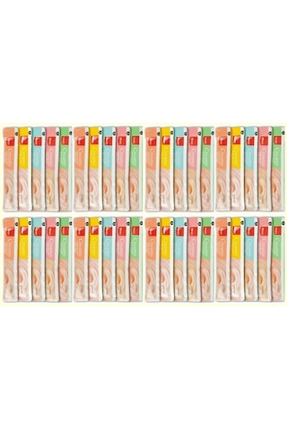 Wanpy Creamy Cat Treat Karışık Krema Sıvı Kedi Ödül Maması 40 x 14 G