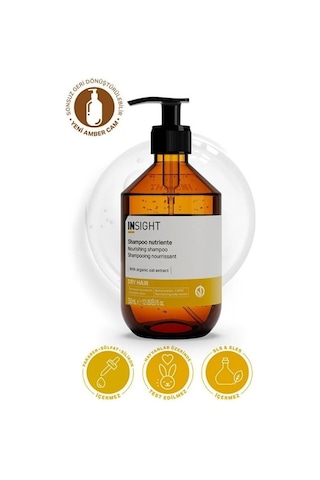 Insight Dry Hair Nourishing Kuru Saçlar Bakım Şampuanı 350 ML