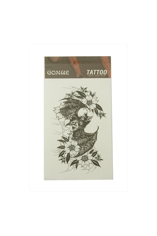 Yarasa - 645 - Tattoo - Ilkestor - Dövme Sticker-11928348-beyaz