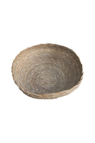 Sever Çok Amaçlı Hasır Örgü Sepet 24 CM