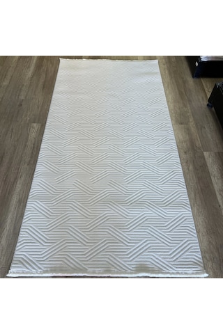 Hoom Rugs Markiz 1092 Krem Modern Pamuk Taban Halı Krem