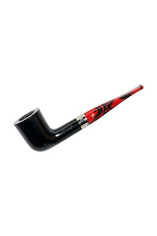 Peterson Dracula Smooth 120 9mm. Filtreli Akrilik Saplı Pipo 206003