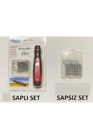 Çapak Alma Raspa Seti 10 Parça