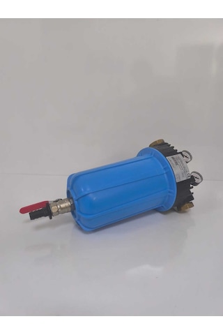 10 X 4,5 Jumbo Alttan Tahliyeli Yıkanabilir Filtre Housing