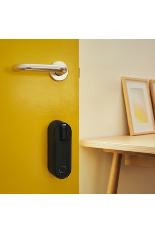 Linus Set - Akıllı Kilit L2 Siyah, Ayarlanabilir Silindir Ve Akı