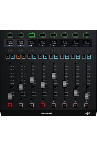 Mıdıplus Up+ 8 Kanal Daw Controller / Kontrolör