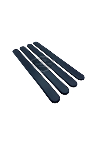 Honda Civic Vtec 2 Uyumlu Esnek Tampon Koruma Bandı Ön Arka Tampon Koruyucu Şerit Yumuşak Bant 4 Lü Paket Siyah 00 Şüscaroto Aksesuar