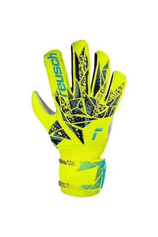 Reusch Attrakt Solid Kaleci Eldiveni 9 Açık Yeşil