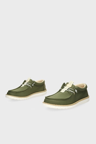 Hey Dude Wally Mesh Neutrals Casual Ayakkabı Erkek Ayakkabı 45301-3ch Haki