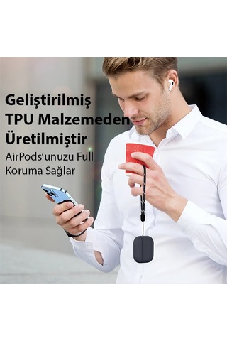 Dux Ducis Plen Series Apple Uyumlu AirPods Pro / Pro 2 Silikon Kılıf- 5775