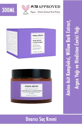 Maruderm Saç Onarıcı Saç Kremi 300 ML