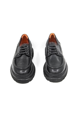 Freefoot 54084 Erkek Klasik Ayakkabı - Siyah Siyah