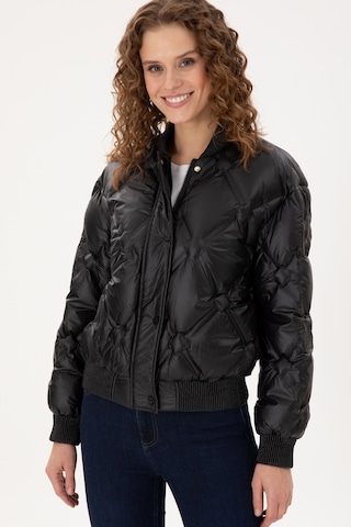 U.s. Polo Assn. Kadın Siyah Mont 50289590-vr046 Siyah