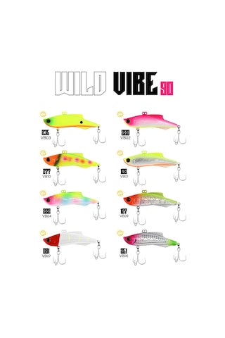 Fujin Wild Vibe 90s 34gr Sinking Vibrasyon Suni Yem