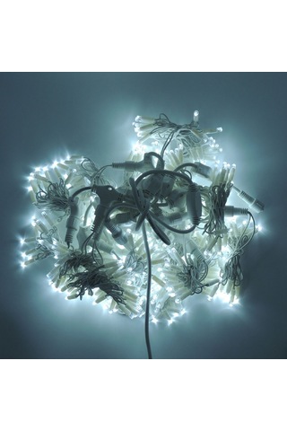 Sunlight 2x2m Sarkıt Perde Led Aydınlatma Tek Modlu Beyaz 220v
