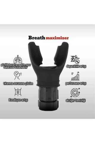 Unichrome Nefes Egzersiz Ayarlanabilir Nefes Zorluğu Nefes Dayanıklılığı
