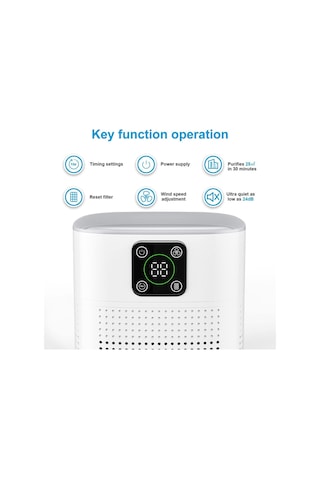 Hava Temizleyici, Koku Giderici Ve Hava Nemlendirici Beyaz