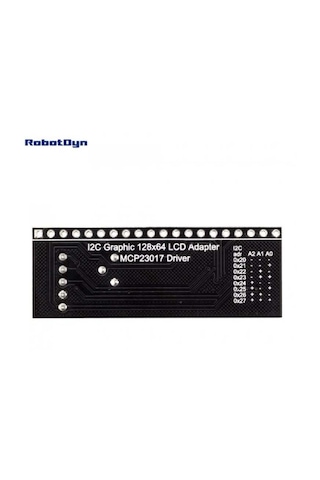 RobotDyn KS0108 128x64 LCD Ekran için I2C Adaptör Modülü (MCP23017)