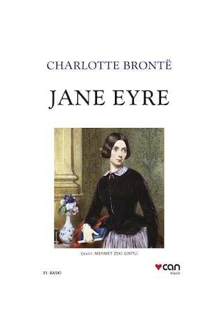 Jane Eyre - Charlotte Bronte - Can Yayınları