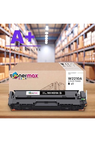 Hp 207a W2210a Siyah Uyumlu Toner A Plus / Color Laserjet Pro M255 / M282 / M283
