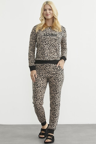 Leopar Desenli Pijama Takım - Kamel M