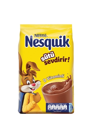 Nesquik Kakaolu Toz İçecek 375 Gr X 2 Adet 375 G