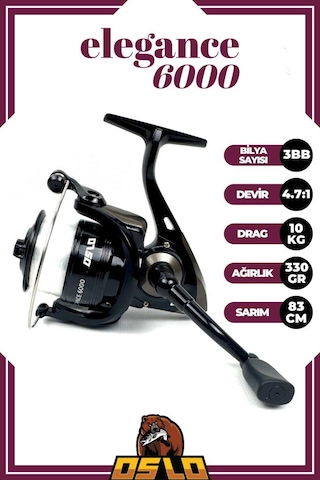 Oslo Elegance 6000 Olta Makinası