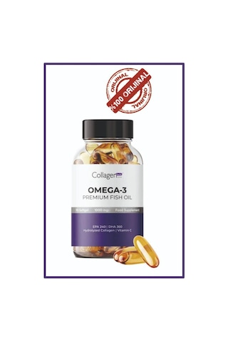 Collegen Forte Omega3 Premium Balık Yağı