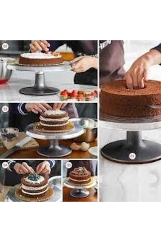Epinox Alüminyum Pasta Sıvama Hazırlama Standı Phs-30