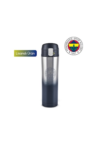 Karaca X Fenerbahçe Lisanslı Çelik Sızdırmaz Termos Kutulu 450 Ml Sarı