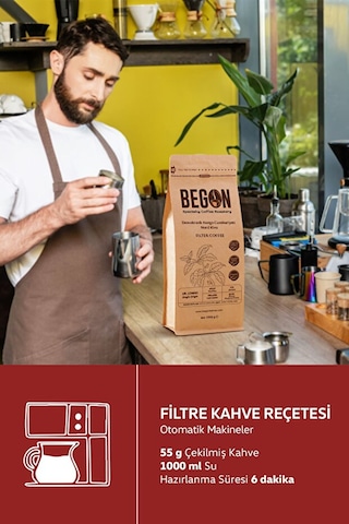 Nord Kivu Nitelikli Filtre Kahve Öğütülmüş Fırsat Paketi 1000g X 2 Adet Filtre