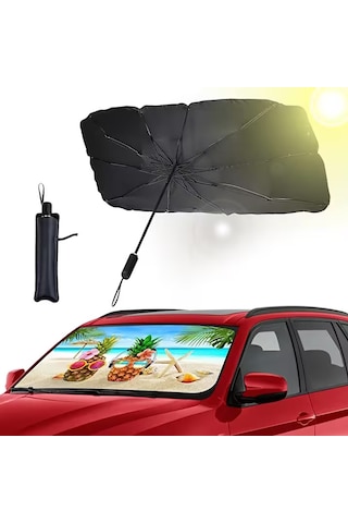 Shnstore Toyota Yaris, Vw Polo, Kia Rio, Fiat Punto, Hyundai Accent Blue Uyumlu Oto Şemsiye Shntknd0720 Ev Ve Yaşam Ev Ve Yaşam Xml Oto Güneşlik Perde Xml