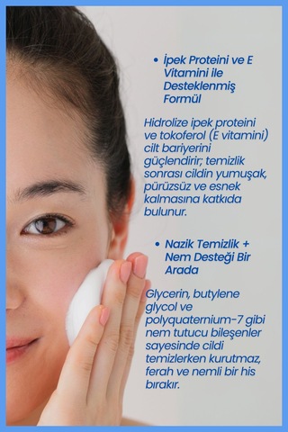 Cosmetex Roland Loshi Nemlendirici Yüz Temizleme Köpüğü
