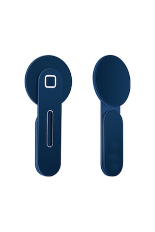 Wezone Mıknatıslı Araç İçi Telefon Tutucu - Alüminyum Alaşım, Mavi Renk Seçeneği