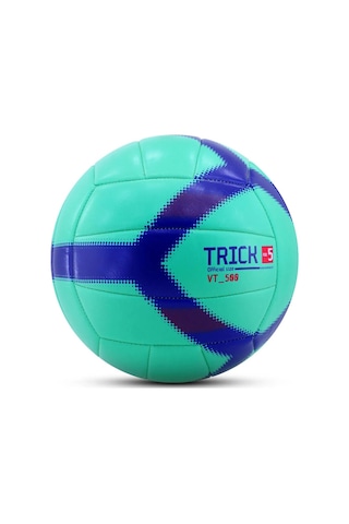 Voleybol Topu Vt500 Trick No:5 Yumuşak Doku Semi-pro İç-dış Mekan Soft Touch 270 G Yeşil