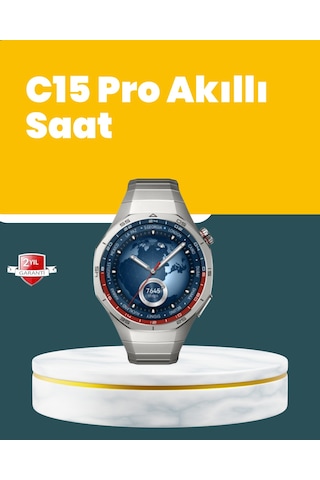 Hmngoakkllby Akıllı Saat Nabız Ölçer, Adım Sayar Ve Uyku Takip Özellikli Akllhmng