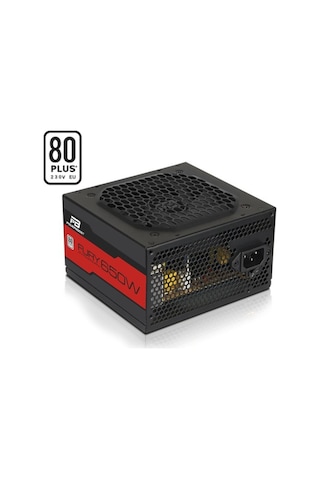 Power Boost BST-ATX650WEU Fury 650W 80+ 12 CM Fanlı Güç Kaynağı