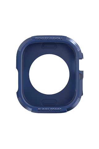 Apple Uyumlu Watch Ultra 49mm Silikon Tpu Kasa Koruyucu Zore Watch Gard 17