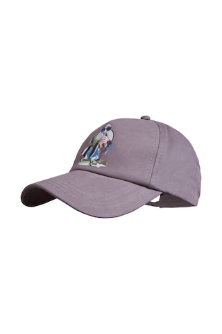 Biggdesign Unisex Nature Gri Şapka