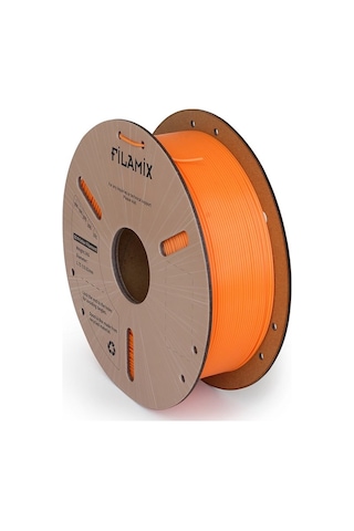 Filamix Rapid Petg Turuncu Filament 1.75mm 1000gr - Urhanshop Gönderimli