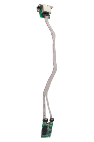 Xindoker Rtl8111h M.2 A+e 2.5g/1g/100mbps Ethernet Kartı - Sabit Veri Transferi, Çoklu İşletim Sistemi Desteği