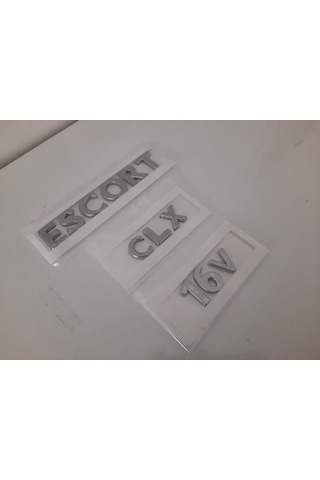 Ford Escort Clx 16V Yazı-3 Adet Takım-Yüksek Kalite-