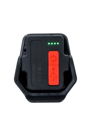 Ceta Form R14-cf10 Şarjlı Kompakt Led Projektör Lamba 1000 Lümen Siyah